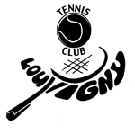 Logo tennis club Louvigny