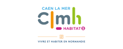 Logo de notre client Caen La Mer Habitat